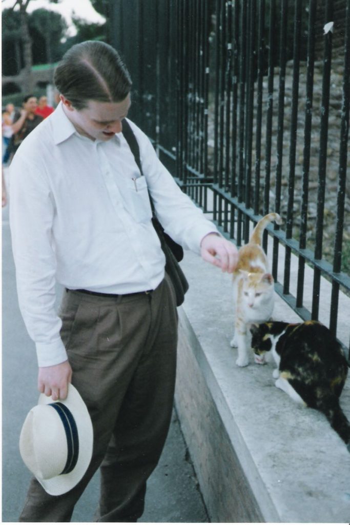 Coliseum cats